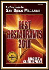 San Diego Magazine Award