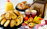 Continental Breakfast for a business meeting
