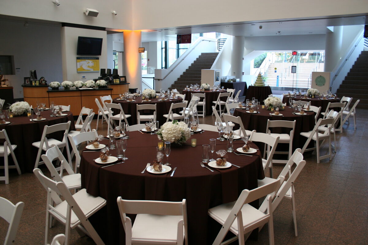 Kiddush luncheon buffet for a bar or bat mitzvah