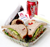 Custom vegetarian meal
