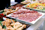 Corporate Catering Event in San Diego Convention Center